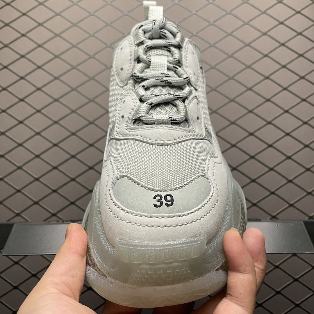 Sneakers Triple S Clear Solo Sneaker фото 9