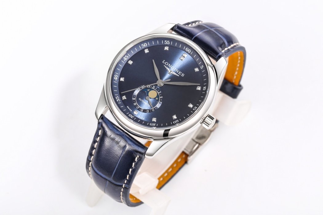 Годинник наручні 40 мм LONGINES Master Moon Phase фото 4