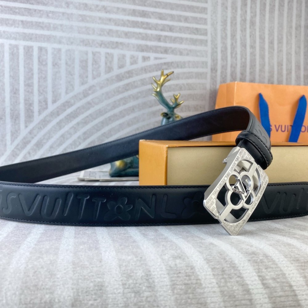 Ремень кожаный 35 мм фото 5