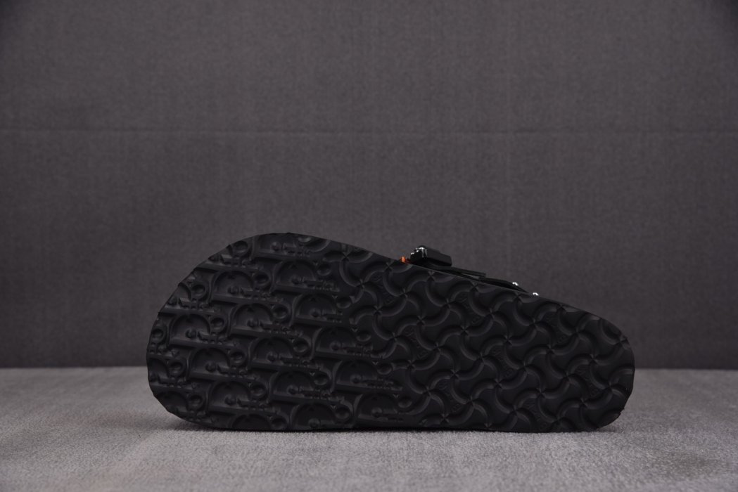 Сандалии DIOR x Birkenstock Tokio Black фото 4