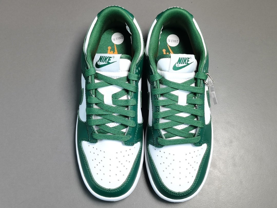 Кроссовки Dunk Low Michigan State - CW1590-102 фото 4