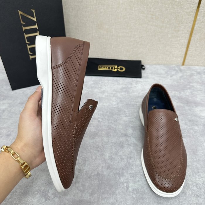 Лоферы мужские фото 4