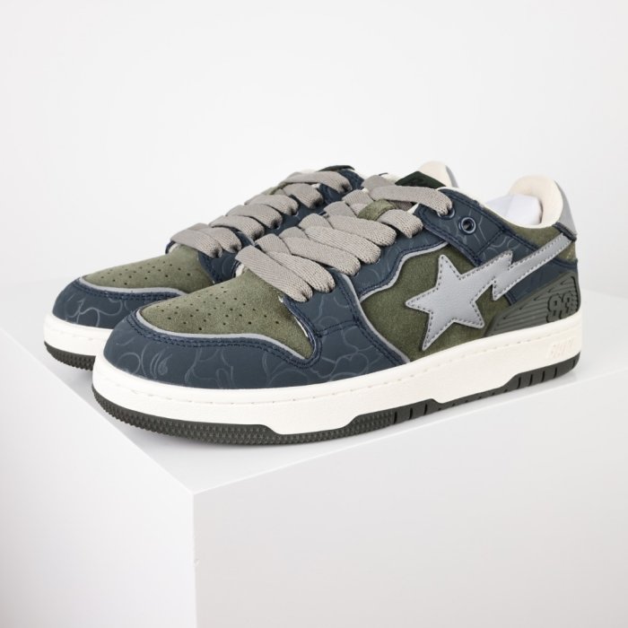 Sneakers BAPE STA LOW C3 фото 2