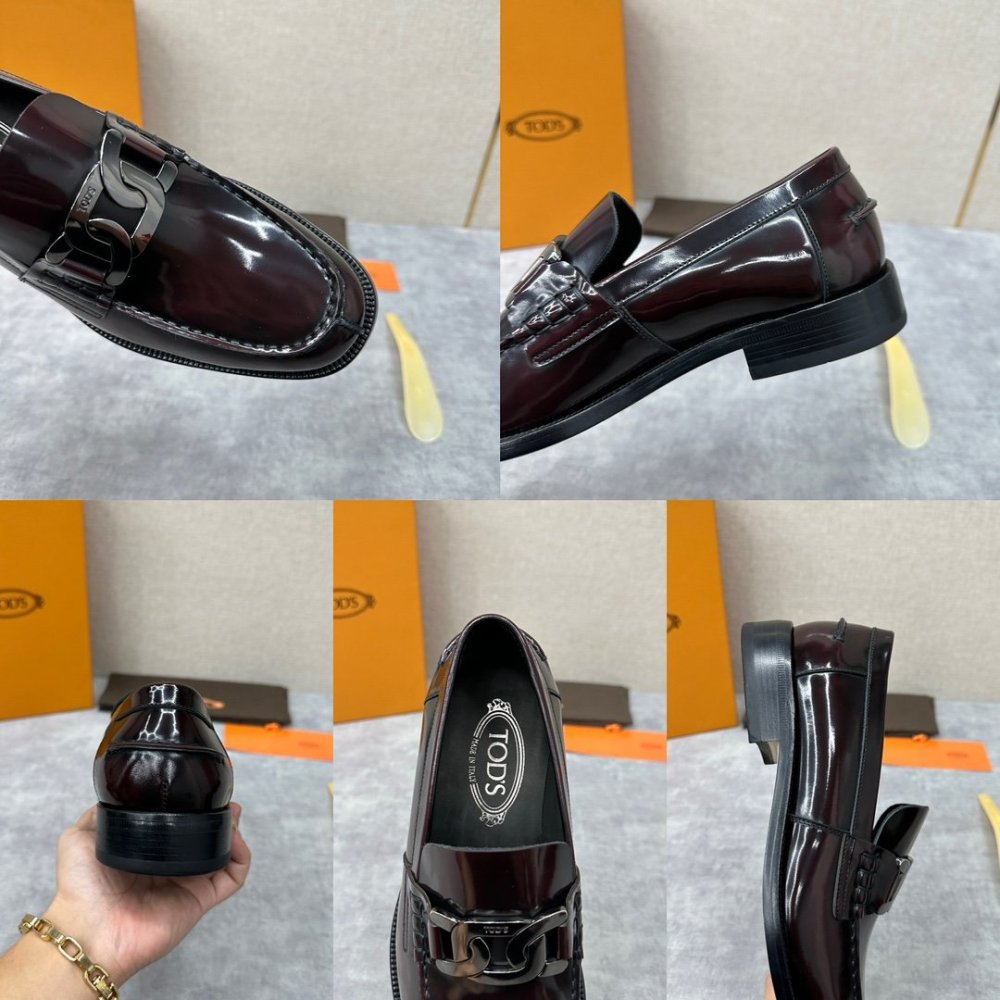 Shoes men's leather фото 9