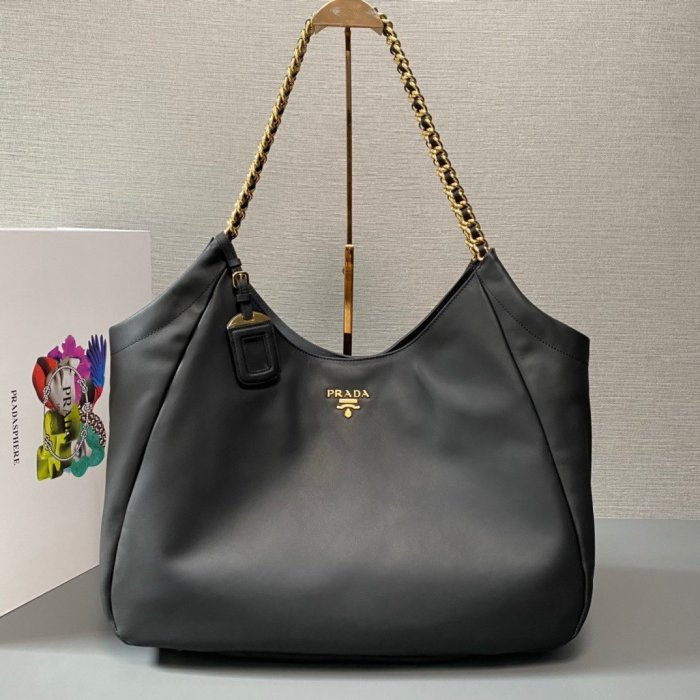 A bag leather women's 39 cm