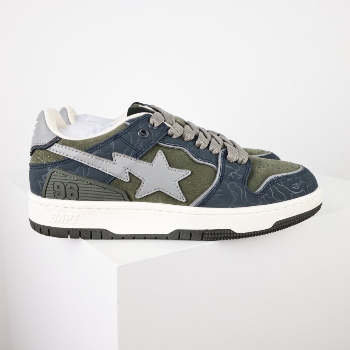 Кроссовки BAPE STA LOW C3 фото 3