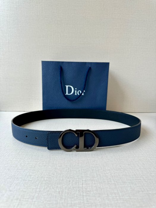 Belt leather 3.5 cm