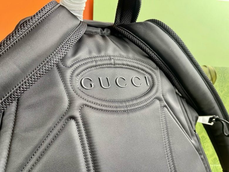 Рюкзак Gucci GG canvas large 40 см фото 2