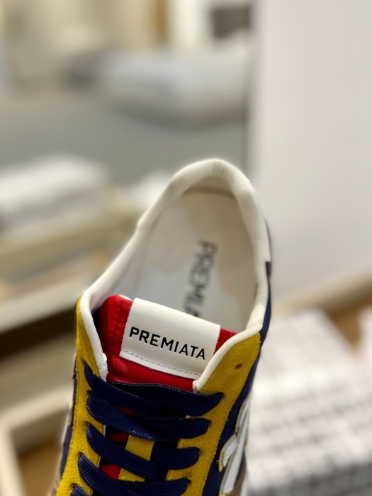 Sneakers Premiata Lander Trainers фото 7