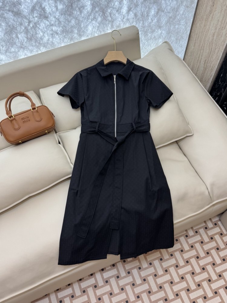 Короткий Плаття, Сукня на блискавки з темним візерунком фото 3