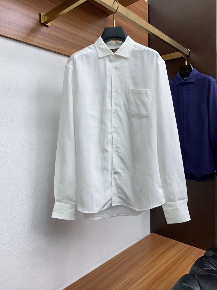 Рубашка льняная мужская