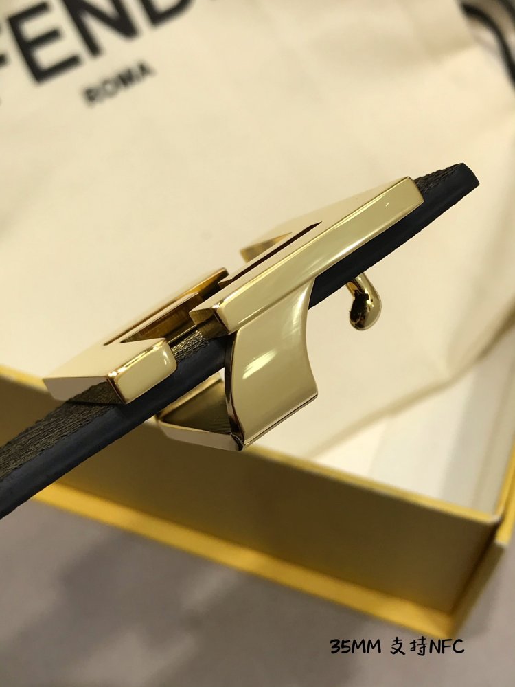 Ремень кожаный 35 мм фото 5