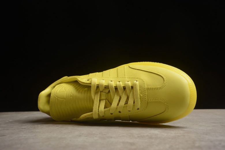 Sneakers AD Originals Samba Yellow 1E7292 фото 4