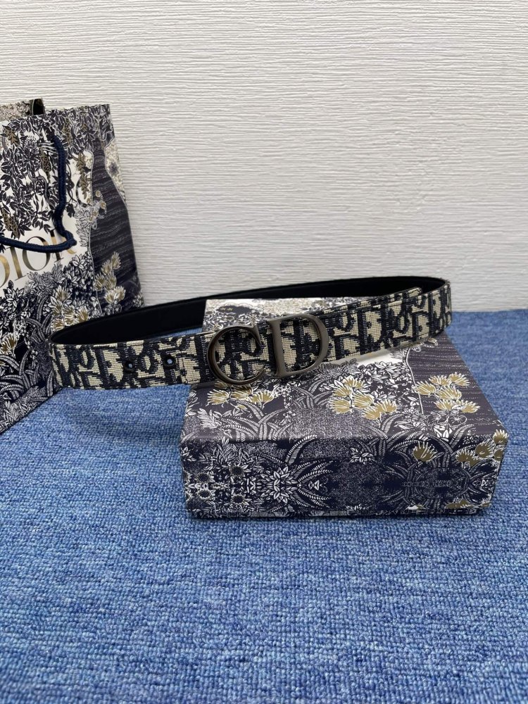 Ремень кожаный 30 мм фото 2