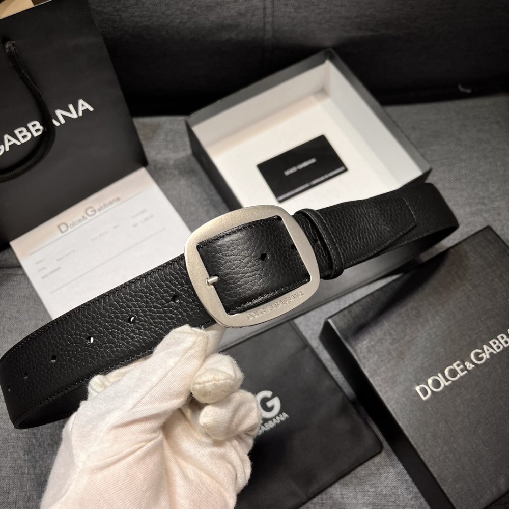 Ремень кожаный 40 мм фото 2