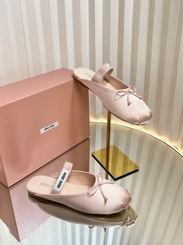 Балетки мюли фото 3