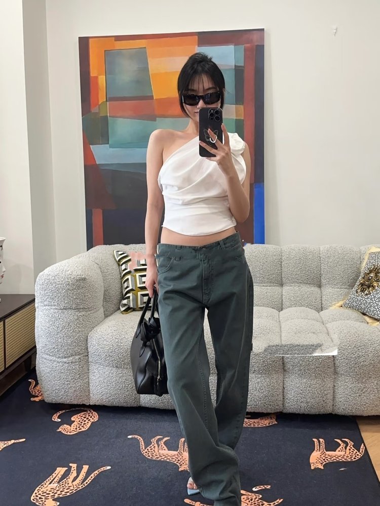 Лляної комбінезон фото 9