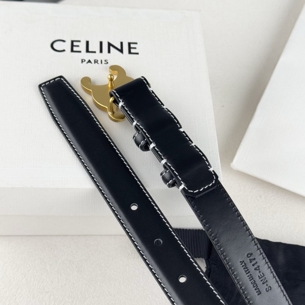 Ремень кожаный 25 мм фото 5