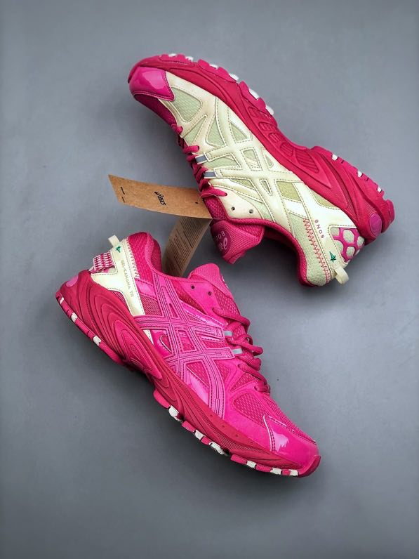 Asics gel kahana hot sale 5 mens pink