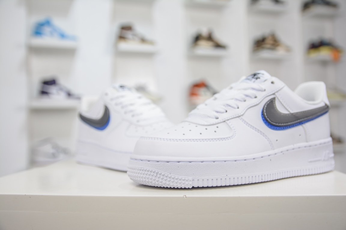 Sneakers Air Force 1 07 Low FD0688-100 фото 4