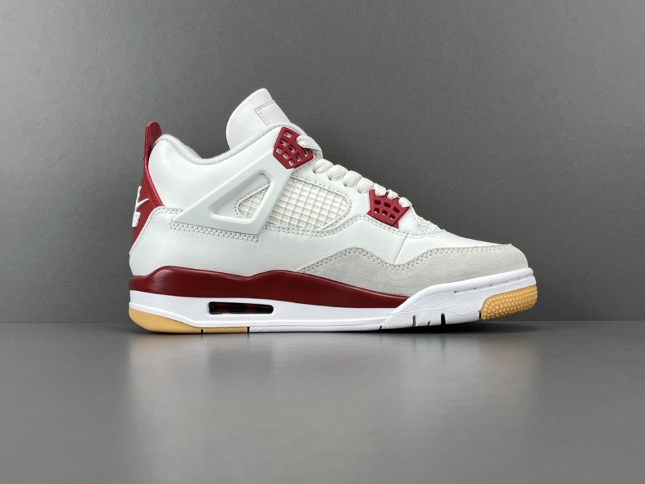 Кроссовки Nike SB x Jordan Air Jordan 4 Varsity Red фото 2