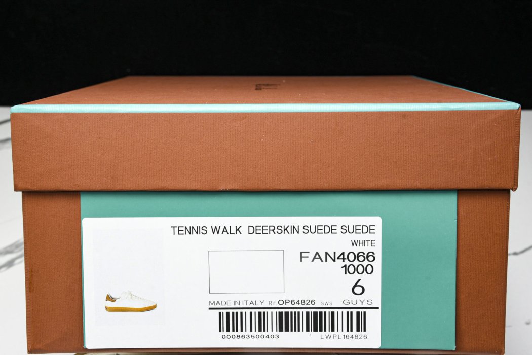 Sneakers Loro Piana Tennis Walk фото 13