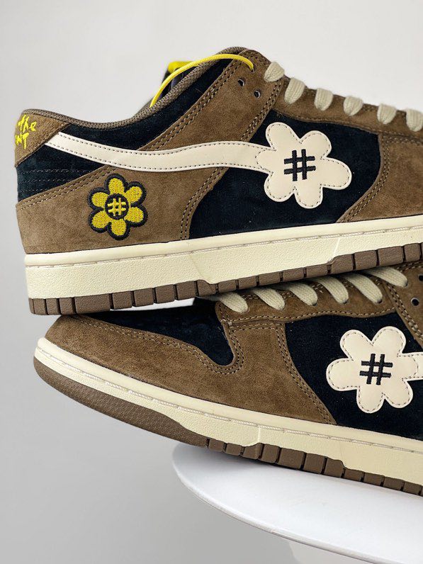 Кросівки Dunk Low Shroom Sunflower Smiley Series WTPS119-42-032 фото 3