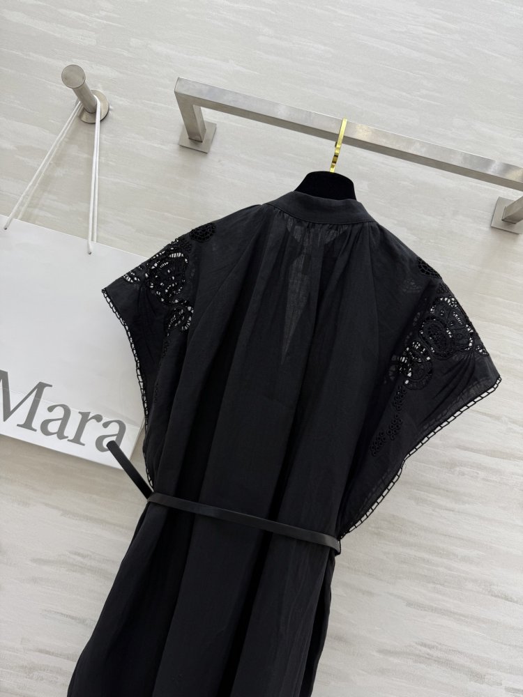 Luxurious linseed dress фото 9