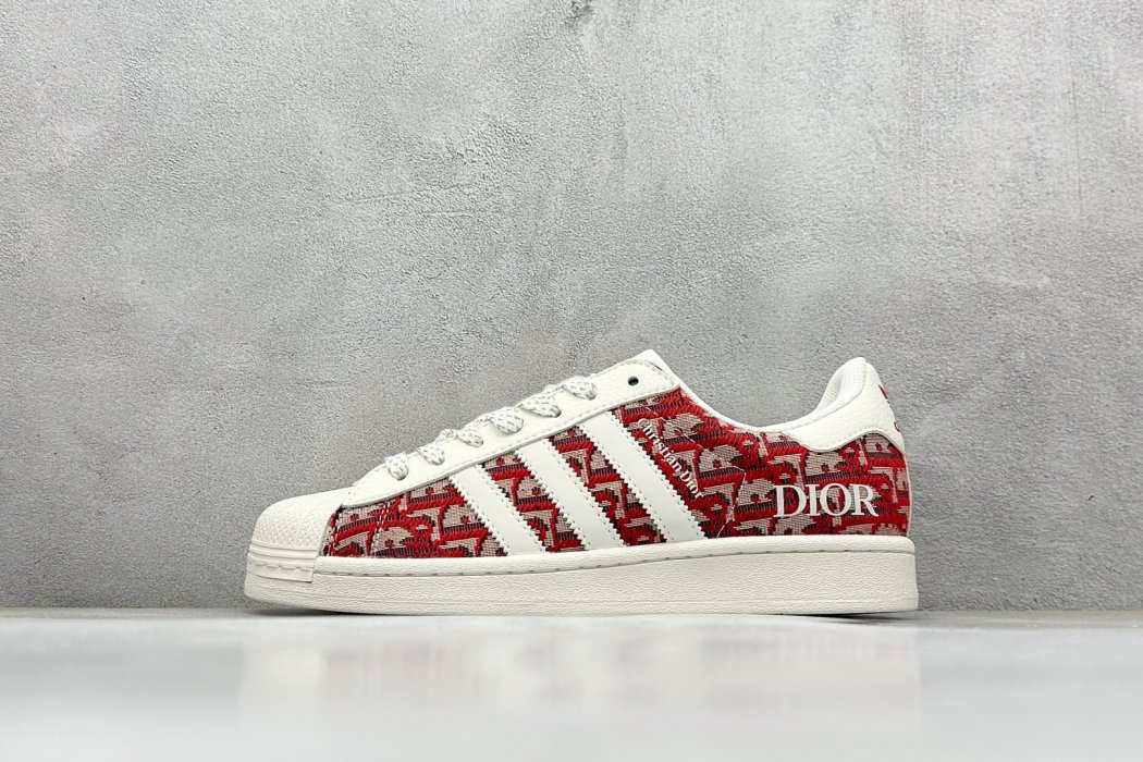 Кроссовки Originals Superstar x DIOR