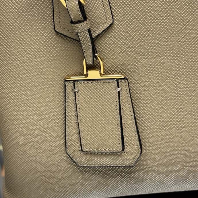 Сумка кожаная Double Bag 33 см фото 4