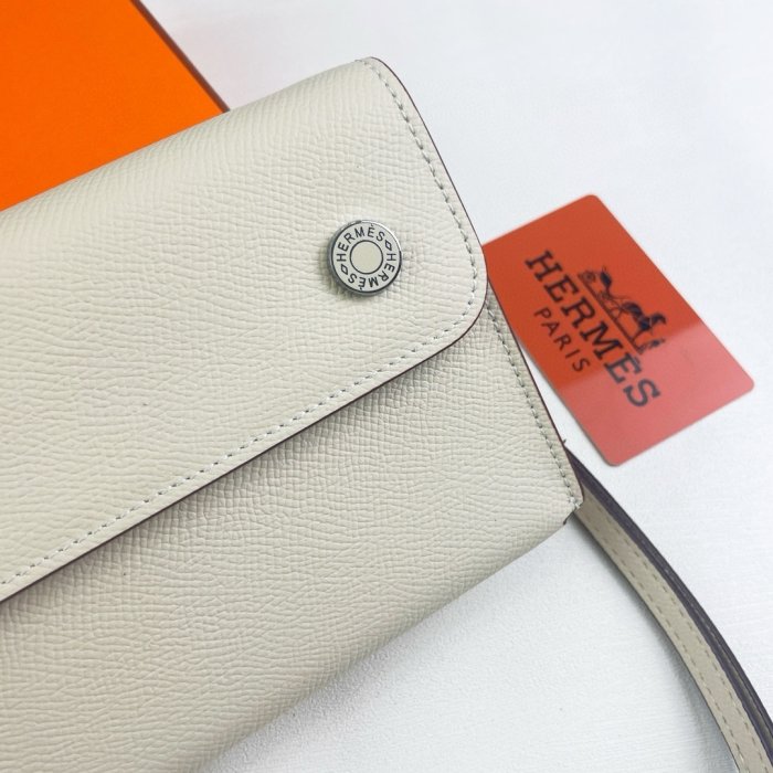 A bag across shoulder leather 18 cm фото 2