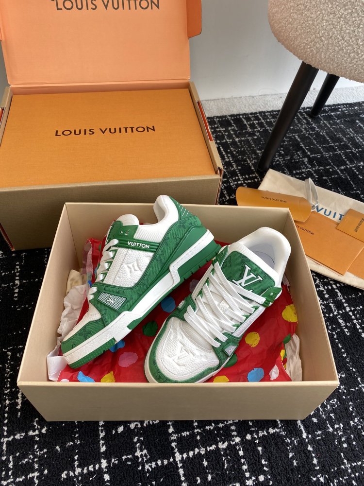 Кроссовки LV Trainer фото 4