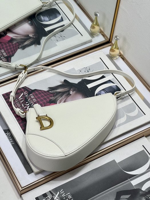 A bag women's Dior Saddle 20 cm фото 6