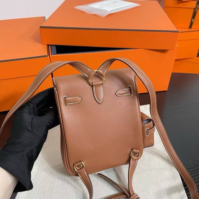 Рюкзак Kelly Jump из кожи Swift фото 9