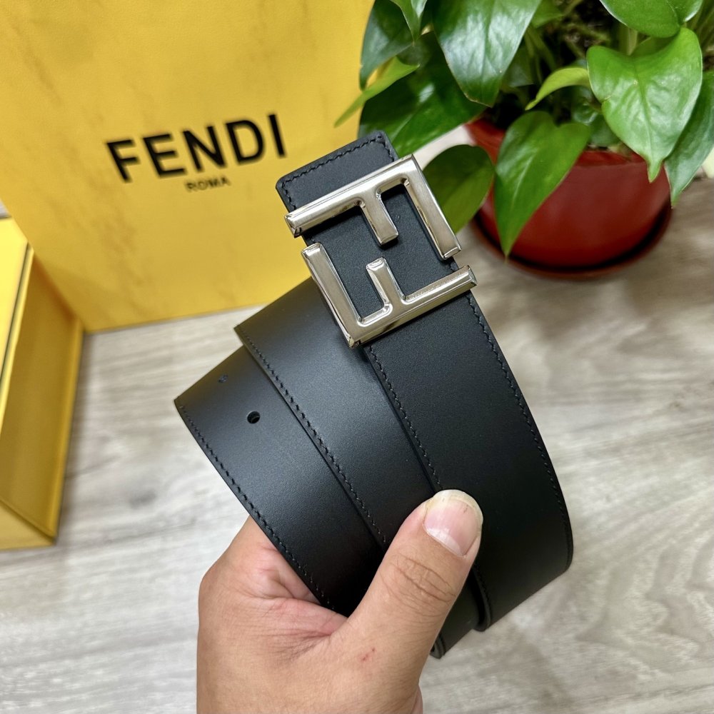 Ремень кожаный 40 мм фото 3