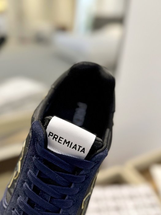 Кроссовки Premiata Lander Trainers фото 9