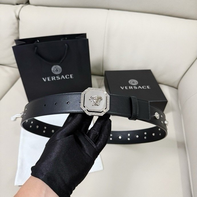 Ремінь шкіряний 40 мм фото 3