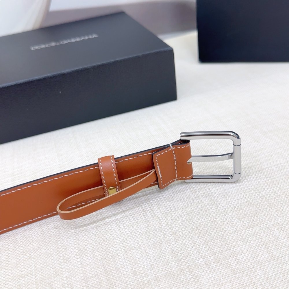 Ремень кожаный 30 мм фото 8