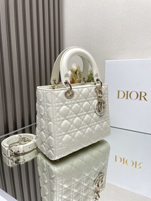 Сумка жіноча Lady Dior 24 см фото 4