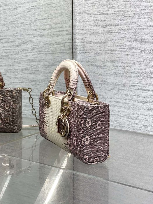 Сумка Lady Dior 22 см фото 6