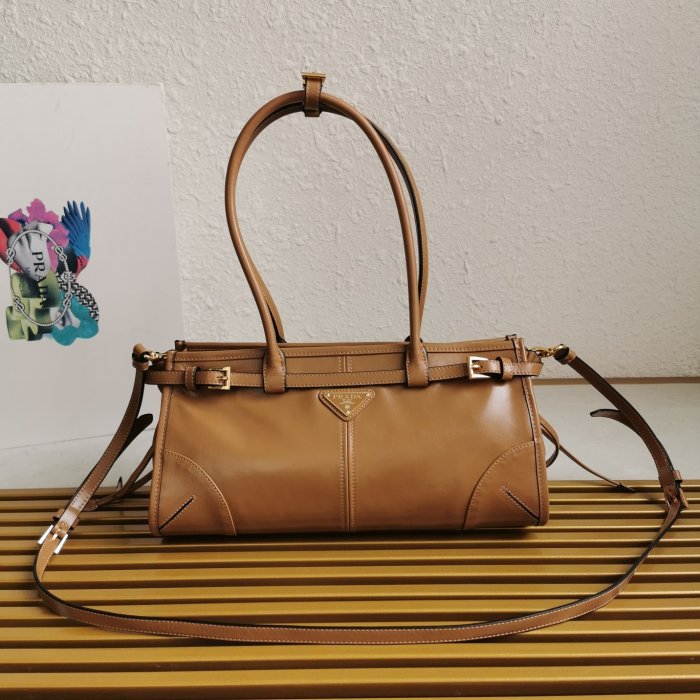 A bag leather women's 32 cm