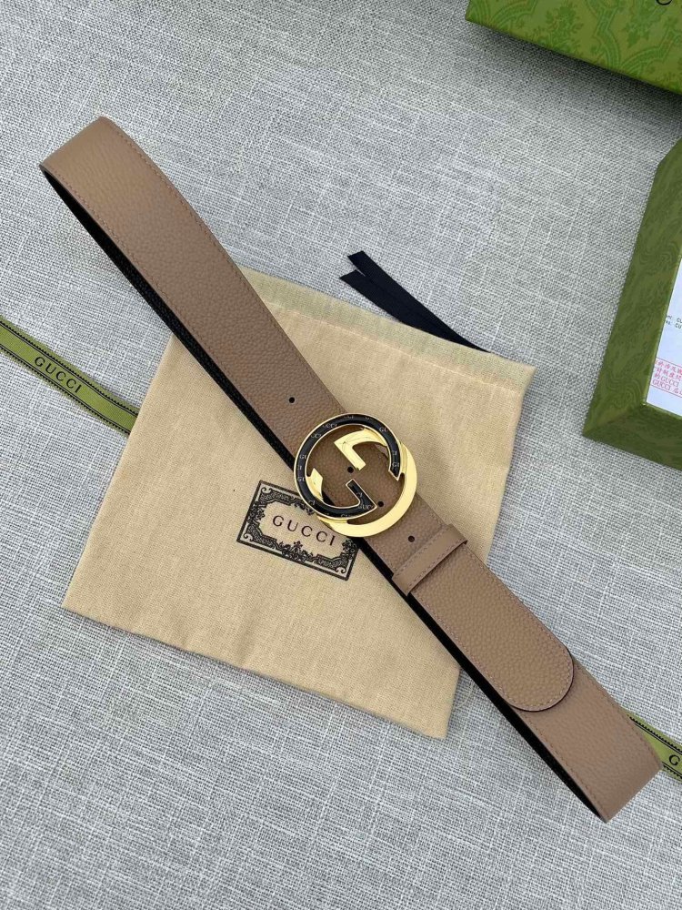 Belt leather 38 mm фото 6