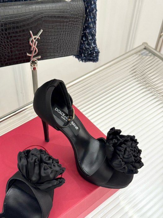 Босоноэки на высоком каблуке фото 8