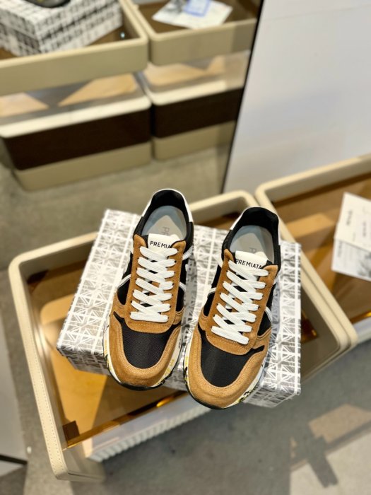 Sneakers Premiata Lander Trainers фото 2