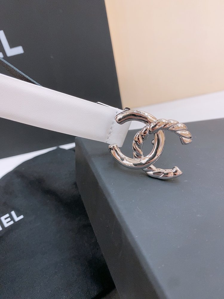 Belt leather 20 mm фото 3