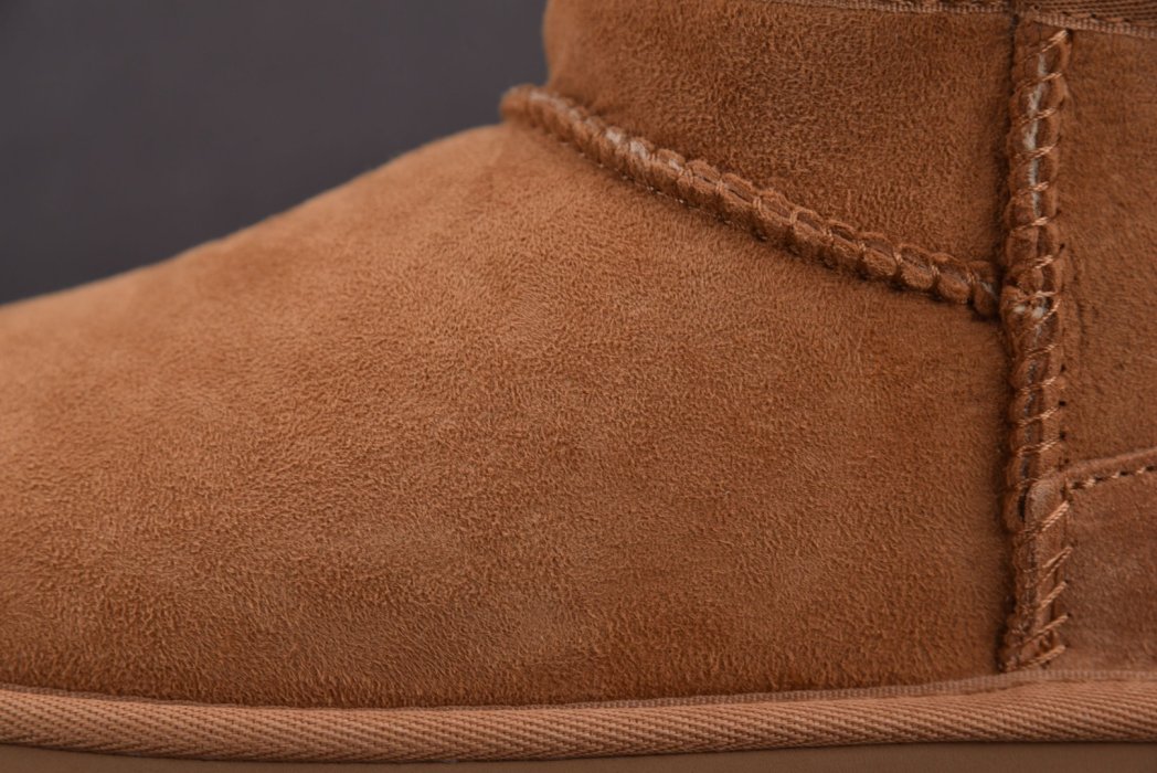 Угги Classic Ultra Mini Boot Chestnut фото 12