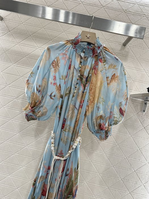 Шовкове Плаття, Сукня з ланцюжком на талії фото 3