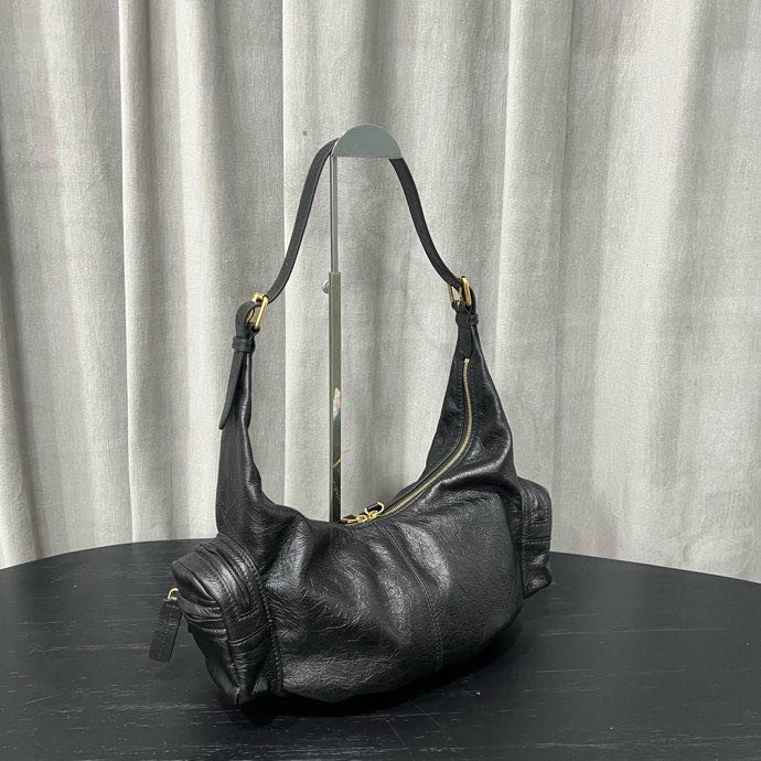 Сумка кожаная Grand Tour Multipocket 40 см фото 6