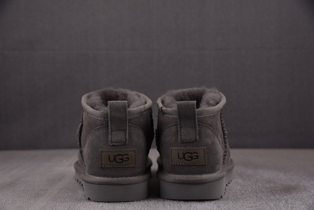 Угги Classic Ultra Mini Boot Grey фото 5