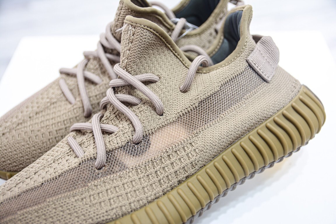 Кроссовки Yeezy Boost 350 V2 Earth - FX9033 фото 9